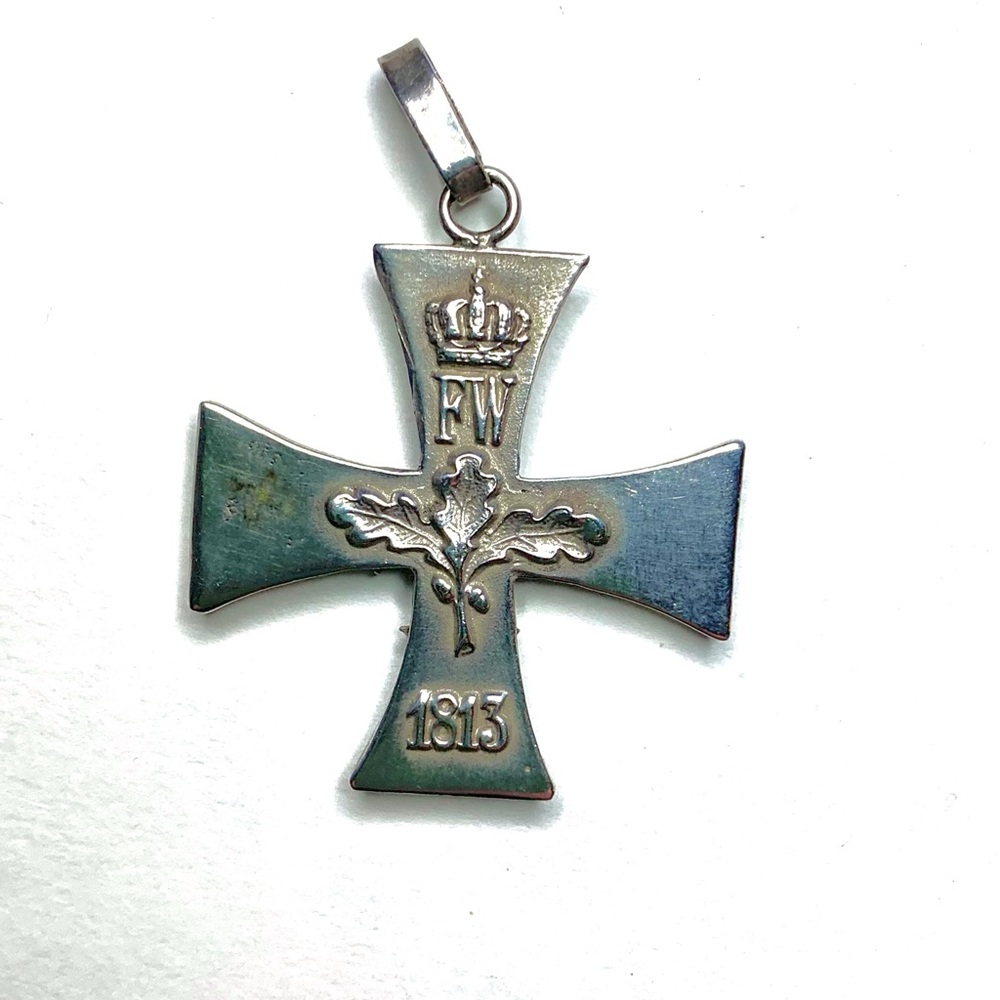 Custom Made By Miss Rita Solid Silver Double Side… - image 2